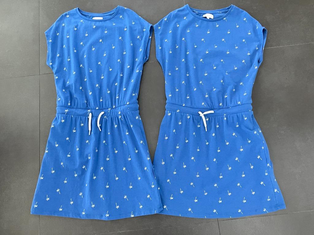 2x kleedjes Bel & Bo - maat 152 (tweeling), Kinderen en Baby's, Kinderkleding | Maat 152, Meisje, Ophalen of Verzenden, Zo goed als nieuw