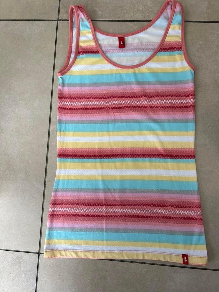 Top multicolore Esprit taille XS, Sans manches, Enlèvement ou Envoi, Autres couleurs, Taille 34 (XS) ou plus petite