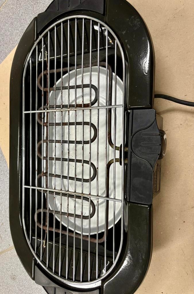 Elektrische barbecue, Tuin en Terras, Ophalen of Verzenden, Zo goed als nieuw