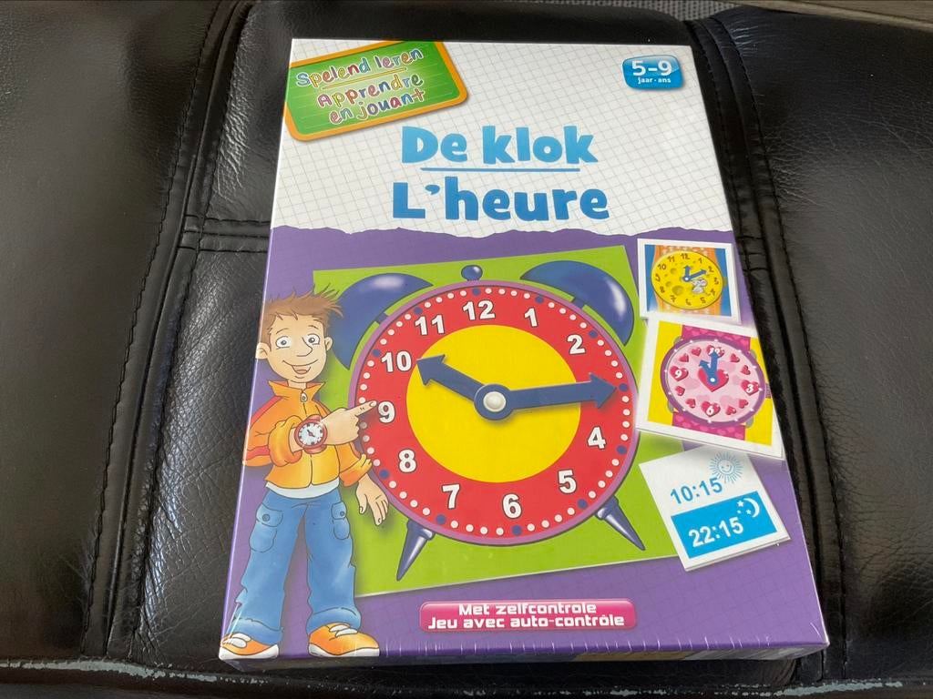 Spelend leren De Klok met zelfcontrole, Kinderen en Baby's, Speelgoed | Educatief en Creatief, Ophalen of Verzenden, Nieuw