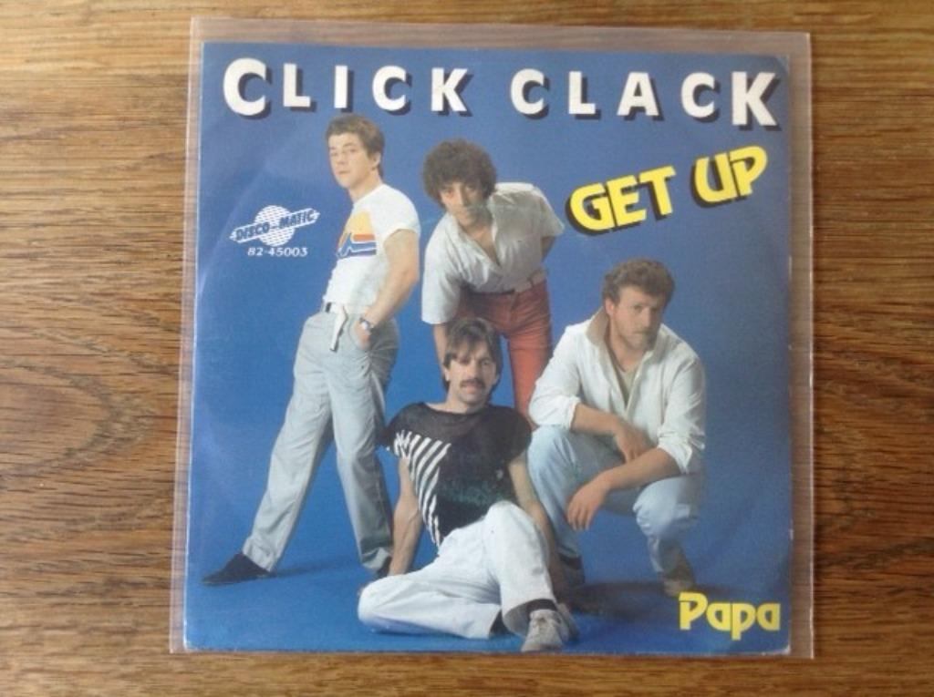 single click clack, Enlèvement ou Envoi, 7 pouces, Rock et Metal, Single