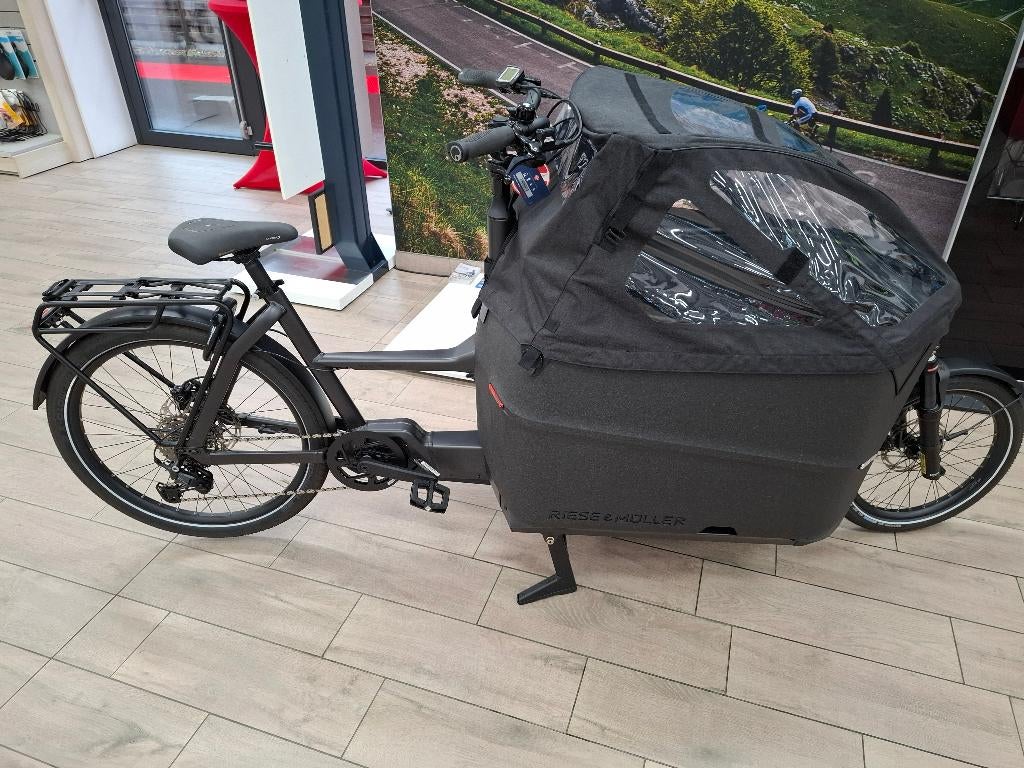 Riese & Müller Packster 70 Family Touring 500WH 85Nm NIEUW!, Enlèvement, Neuf, 2 enfants, Électrique