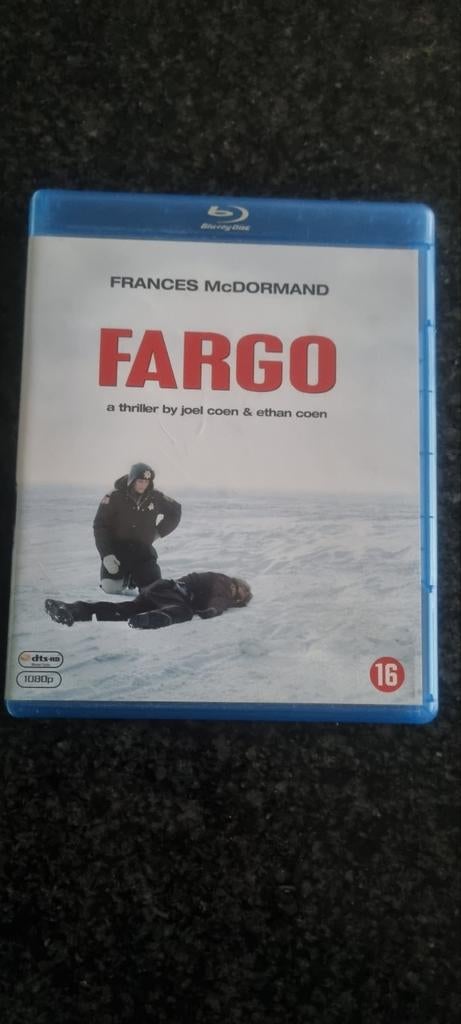 Fargo blu ray NL FR, Cd's en Dvd's, Ophalen of Verzenden