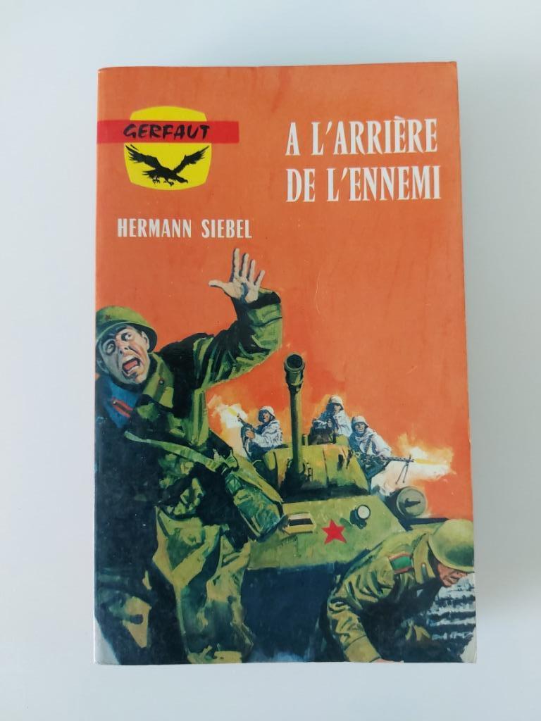 In de rug van de vijand, Hermann Siebel, Ophalen of Verzenden, Gelezen