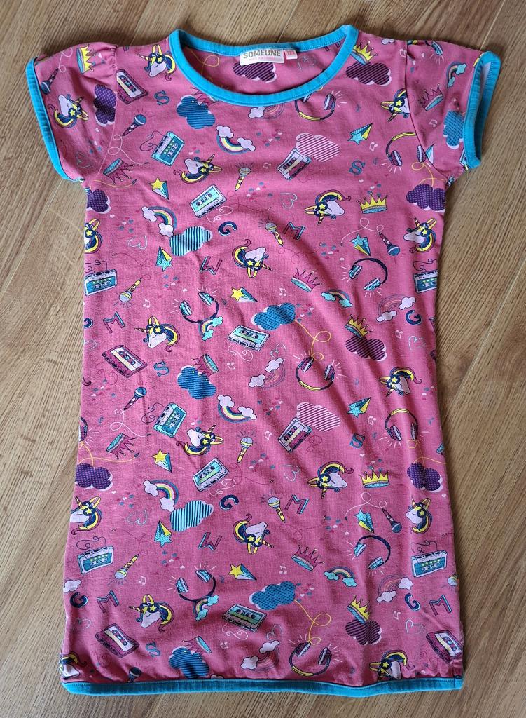 Someone roze nachtjapon 122, Kinderen en Baby's, Kinderkleding | Maat 122, Nacht- of Onderkleding, Gebruikt, Meisje, Ophalen of Verzenden