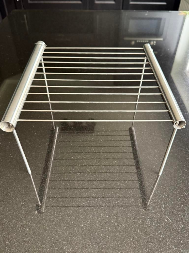Mini grill portable bbq, Ophalen of Verzenden, Zo goed als nieuw