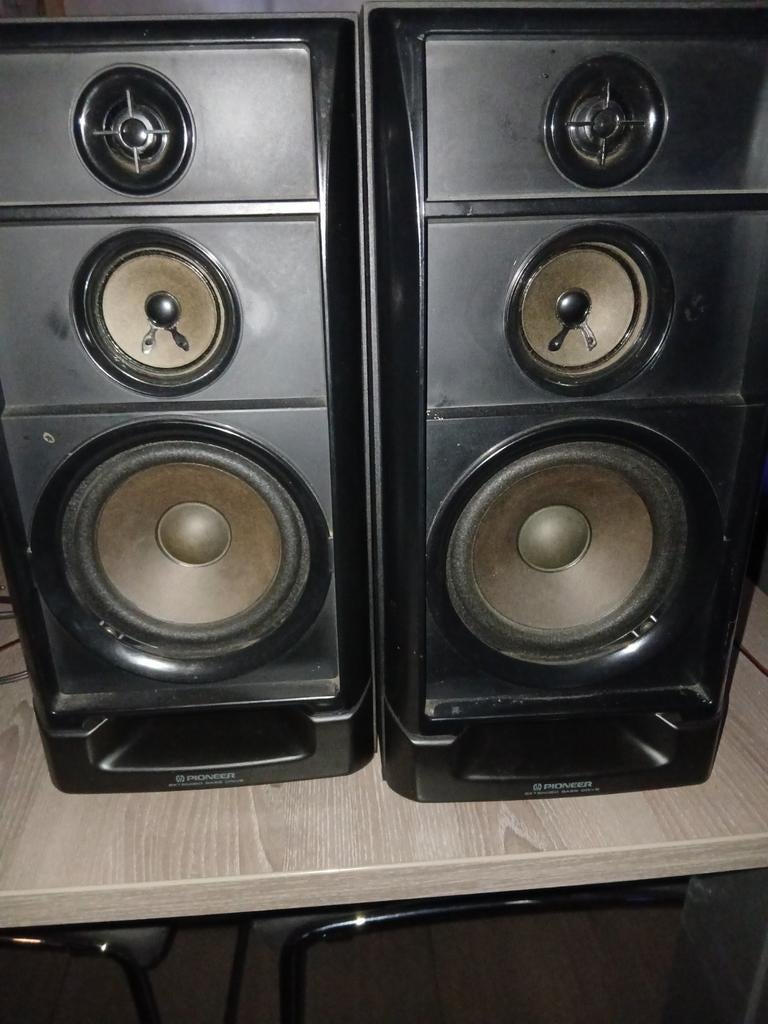Haut-parleurs Pioneer S-P520, Enlèvement, Comme neuf