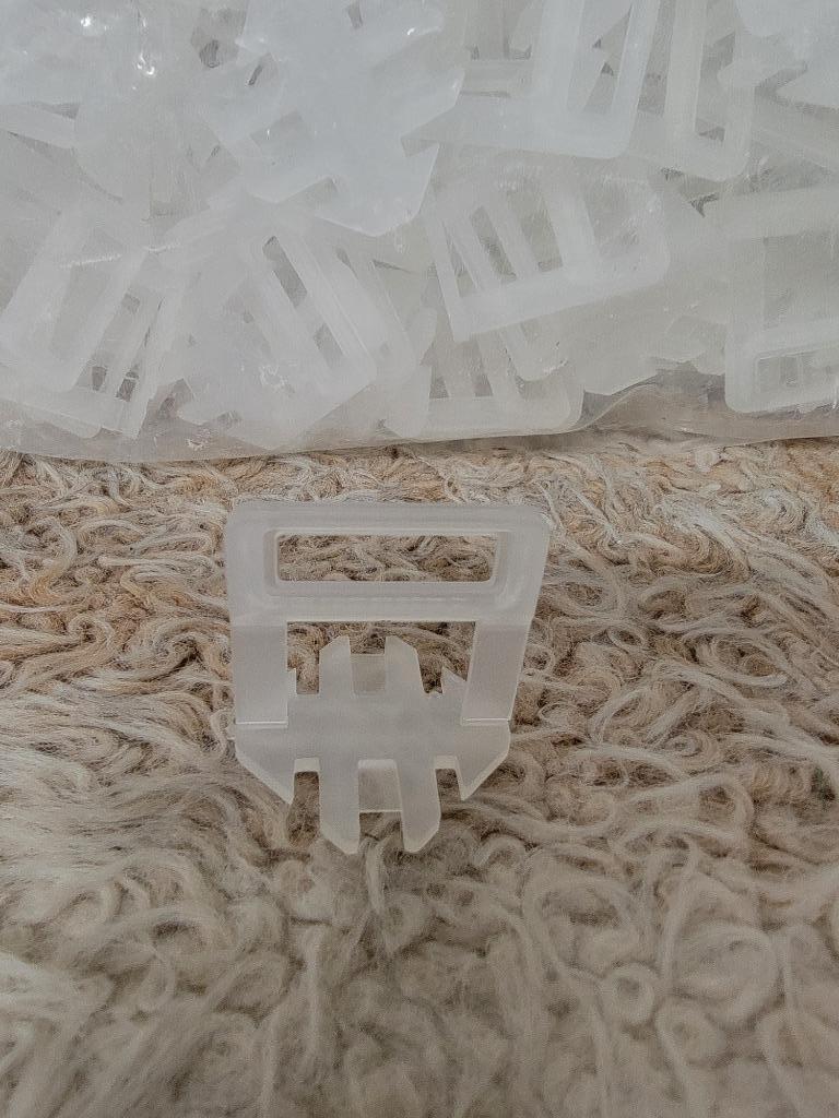 Clips 2mm pour carreler, Bricolage & Construction, Enlèvement, Neuf, Carrelage de sol