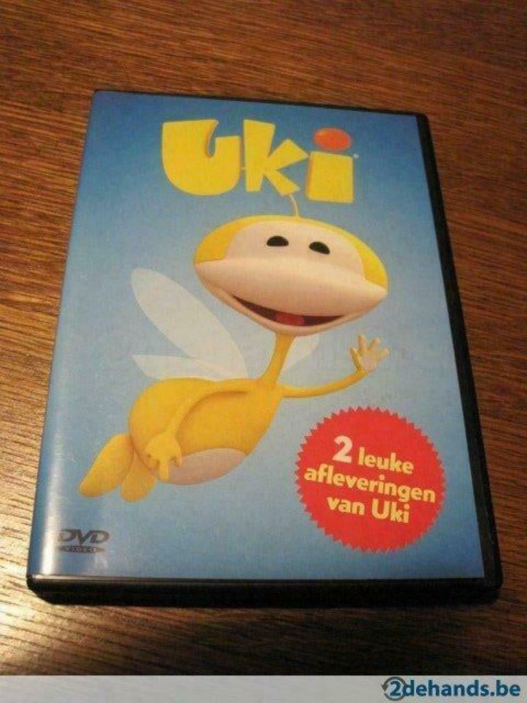 dvd  : Uki, Ophalen of Verzenden, Zo goed als nieuw