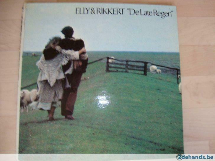 lp - elly & rikkert : de late regen, Ophalen of Verzenden