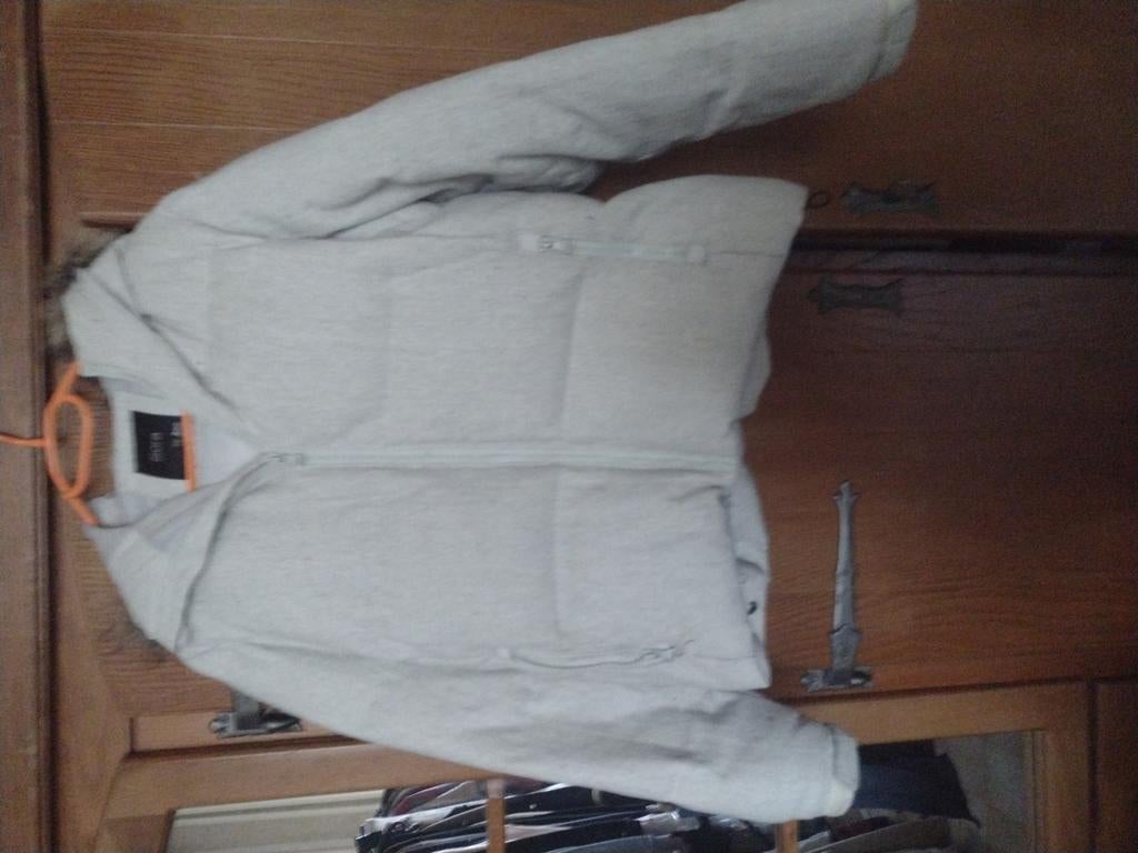 Veste chaude XL gris clair très bon état, Vêtements | Femmes, Enlèvement ou Envoi, Comme neuf, Gris