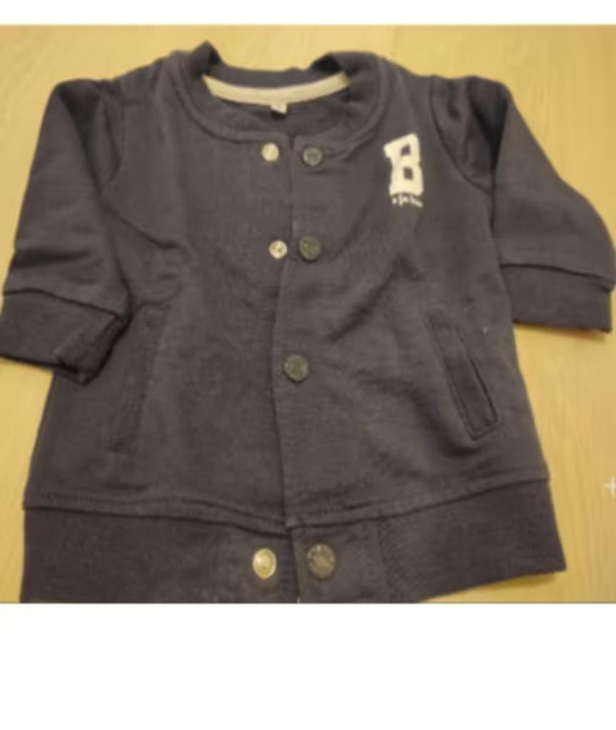Gilet blauw Zeeman maat 68, Ophalen of Verzenden