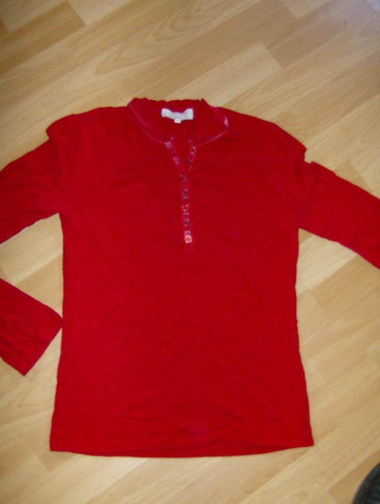 Trui rood merk essentiel girls - maat 16 jaar, Gebruikt, Meisje, Trui of Vest, Ophalen of Verzenden