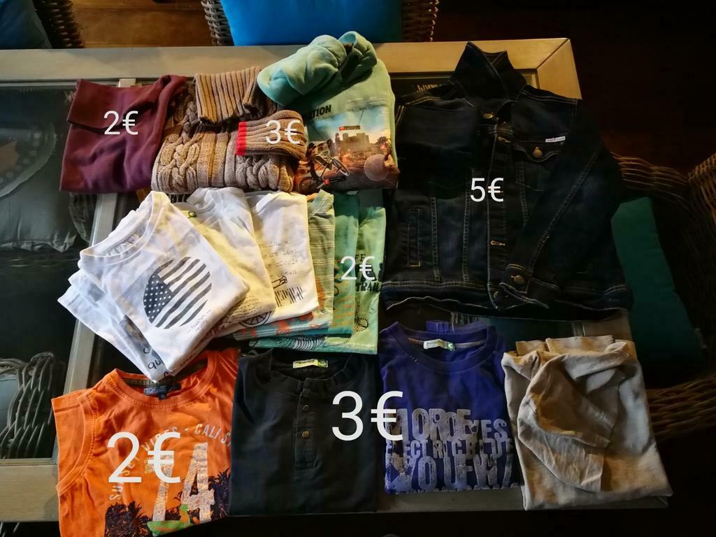 Vêtements garçon 10 ans, Enfants & Bébés, Enlèvement ou Envoi, Utilisé, Garçon