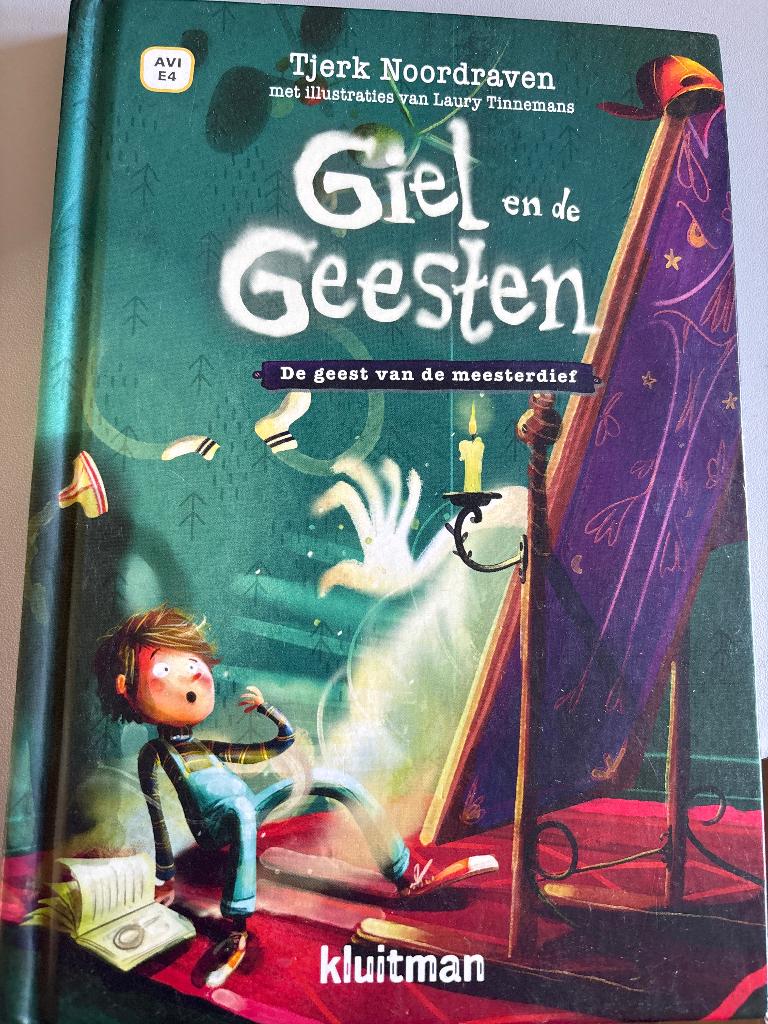 Giel en de Geesten AVI E4, Ophalen, Gelezen, Tjerk noordraven, Fictie algemeen