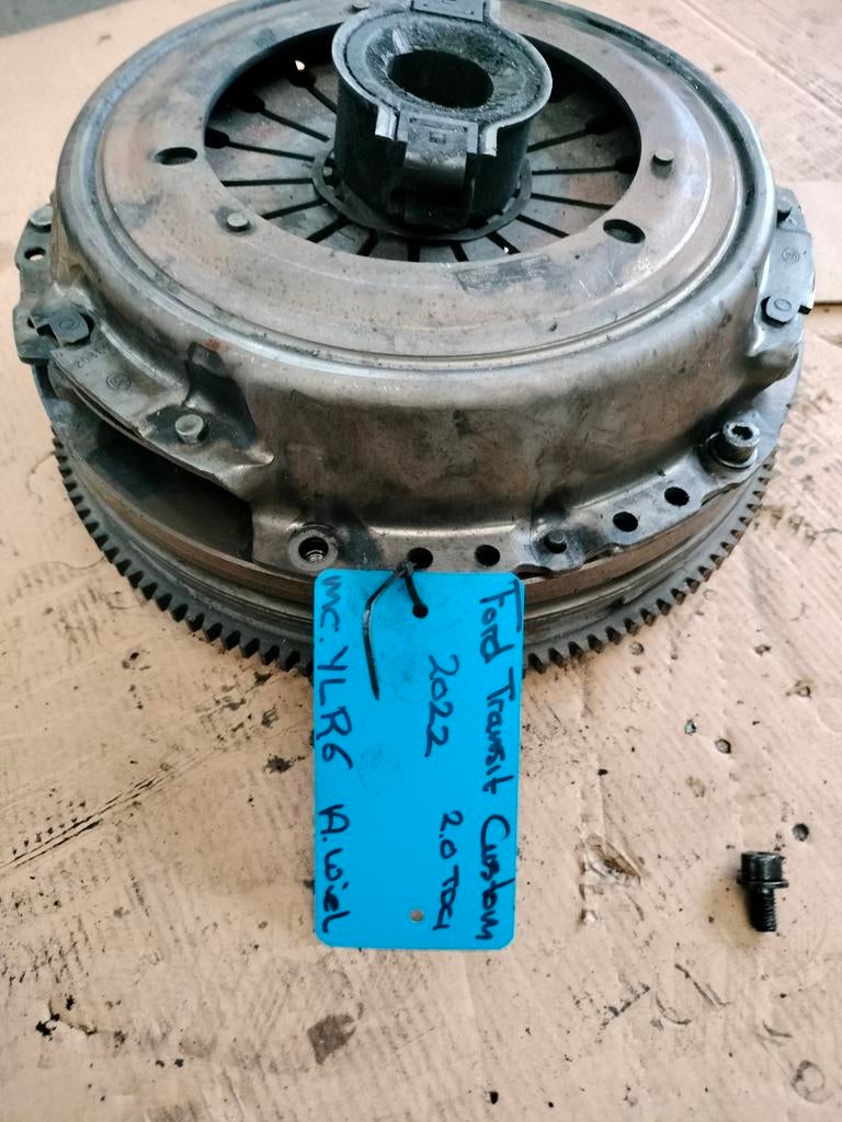 Volant moteur Ford Transit Custom 2.0 ecobleu YLF6, Enlèvement ou Envoi, Ford
