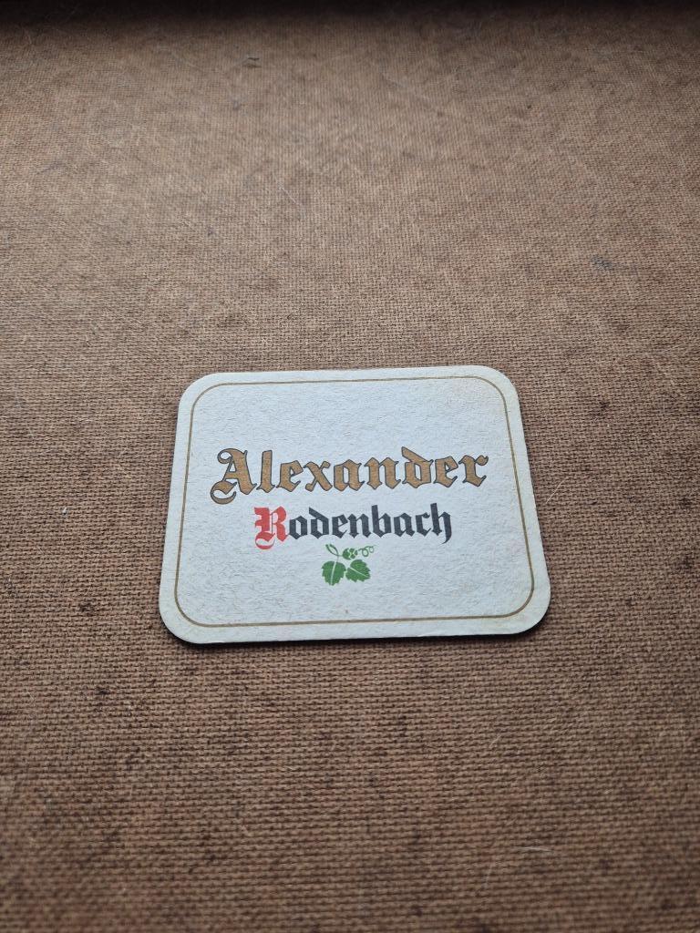 Sous bock Alexander Rodenbach, Verzamelen, Ophalen of Verzenden, Gebruikt, Viltje(s), Overige merken