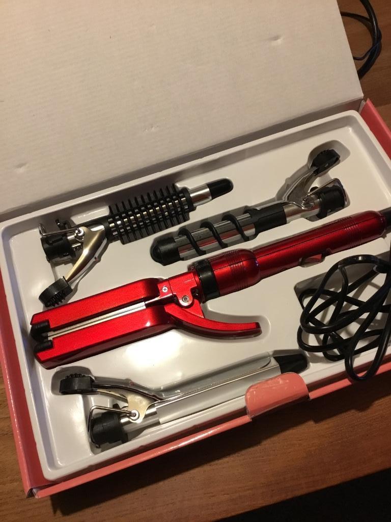 Haarstyling set - nooit gebruikt, Ophalen