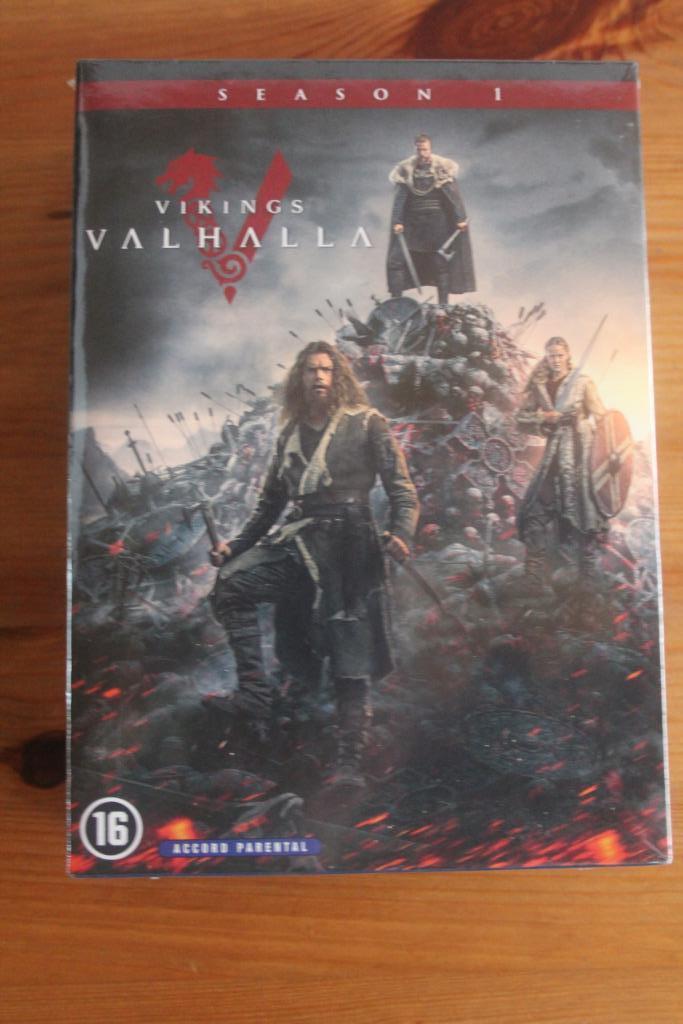 Vikings Valhalla  seizoen 1           Nieuw!!, Cd's en Dvd's, Dvd's | Tv en Series, Vanaf 16 jaar, Ophalen of Verzenden, Nieuw in verpakking