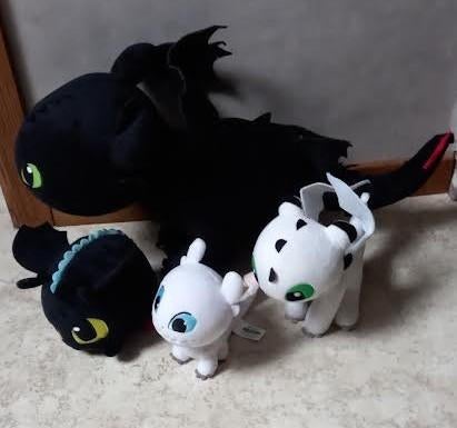 Knuffel Dragons, Hoe train je je draak, Enlèvement ou Envoi, Utilisé