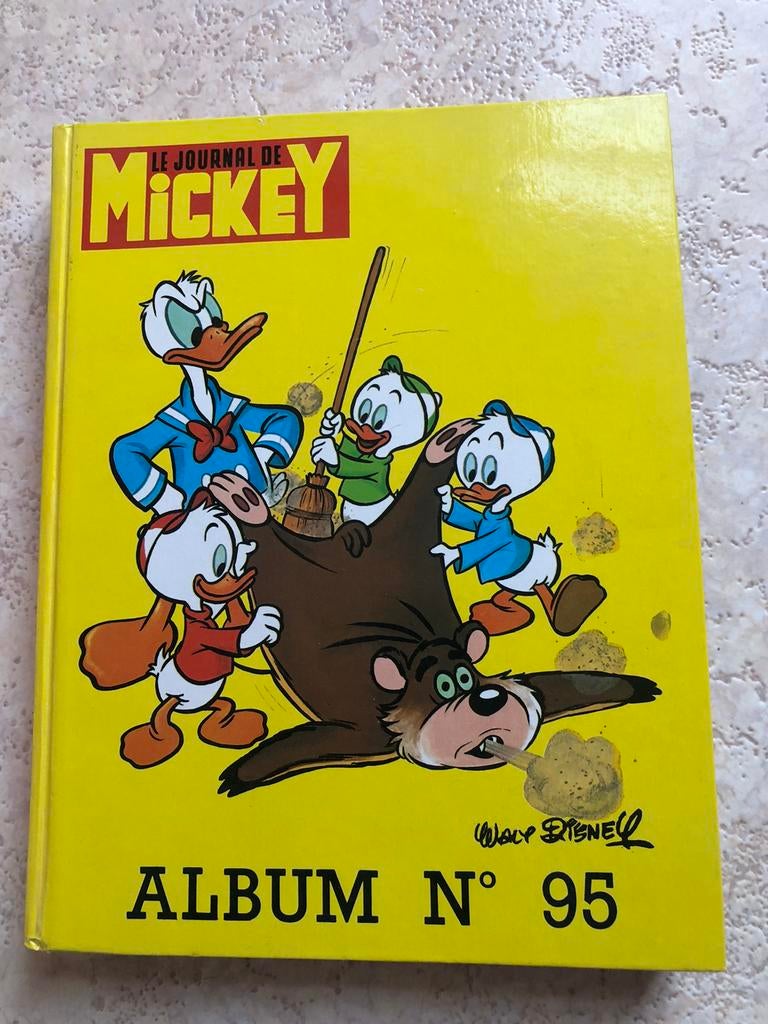 Album Mickey 95, Boeken, Humor, Zo goed als nieuw, Ophalen of Verzenden