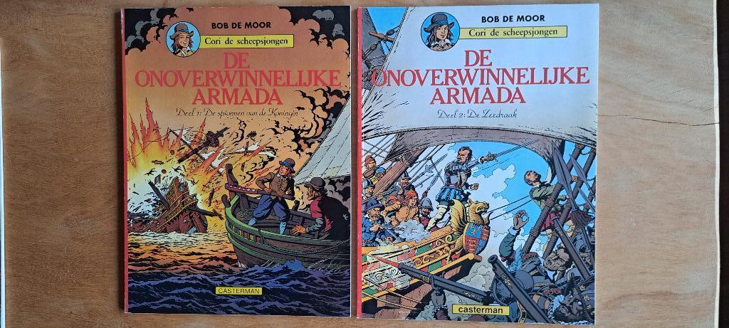 CORI DE SCHEEPSJONGEN strips, Boeken, Ophalen of Verzenden, Gelezen