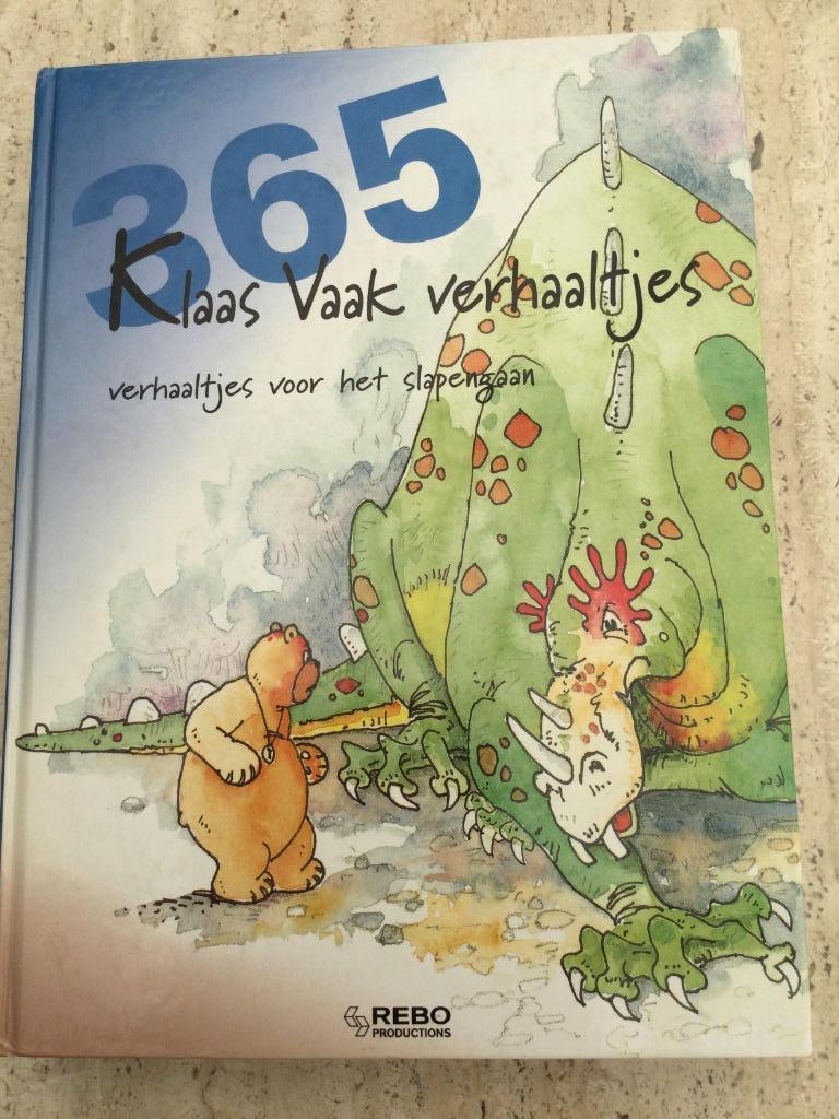 365 Klaas Vaak verhaaltjes - Rebo Productions, Boeken, Ophalen of Verzenden