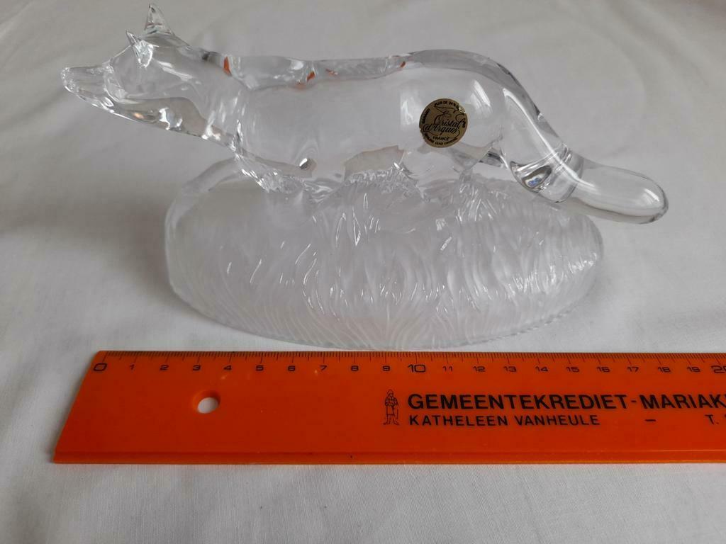 Kristal D'ARQUES  VOS L19 H8cm, Ophalen of Verzenden