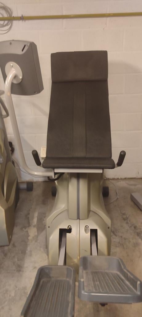Ergofit 3000 stair, Ophalen