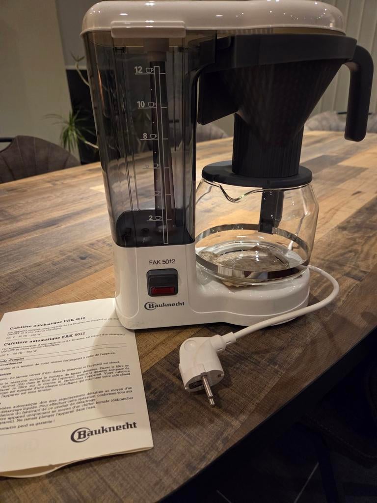 Cafetiere Neuve Bauknecht, Enlèvement, Neuf, Cafetière