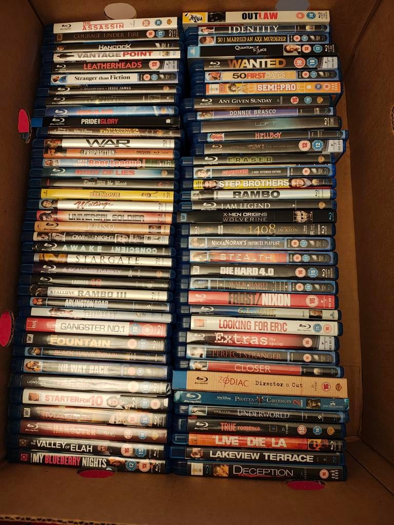 Diverse Blu-ray DVD's 3 euro per stuk zie lijst, Cd's en Dvd's, Blu-ray, Zo goed als nieuw, Ophalen of Verzenden
