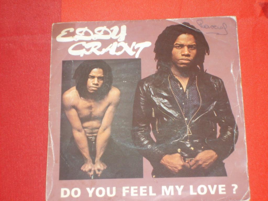 Disque vinyl 45 tours eddy crant do you feel my love, Ophalen of Verzenden, Zo goed als nieuw