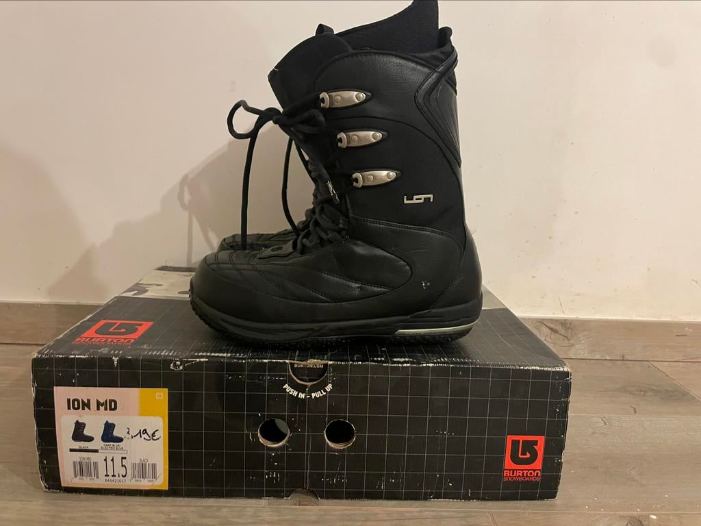 Burton ION MD 11,5, Enlèvement ou Envoi, Utilisé, Bottes de neige