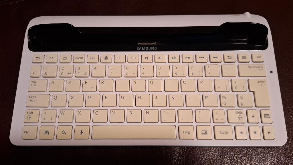 Toetsenbord voor Samsung Tablet Tab2 3G, Tab3, Utilisé, Wi-Fi et Web mobile, Samsung Galaxy