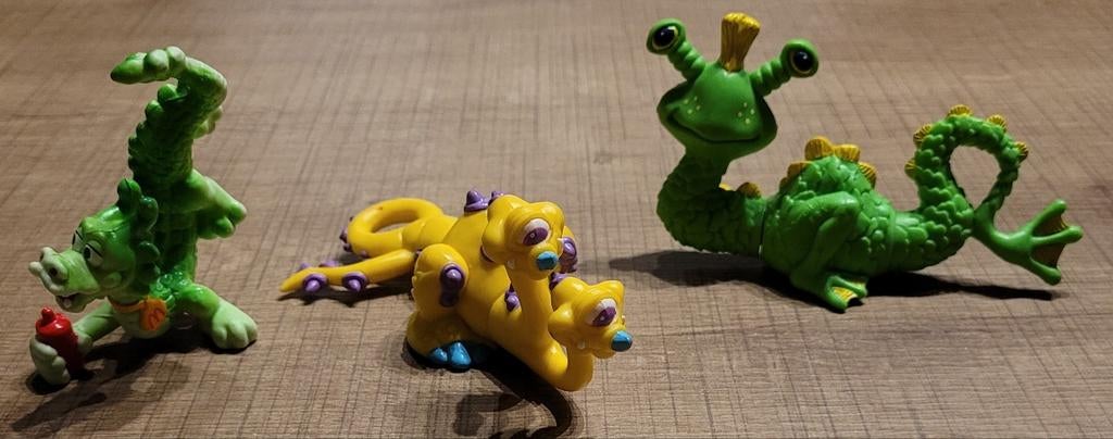 3 fantasy draakjes (1992), Ophalen of Verzenden, Zo goed als nieuw