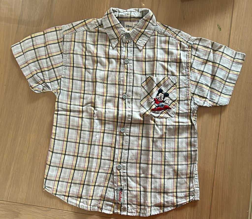 Hemd met korte mouwen maat 110, Enfants & Bébés, Vêtements enfant | Taille 110, Garçon, C&A, Chemise ou Chemisier, Comme neuf