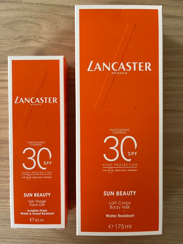 Lancaster sun beauty neufs, Bijoux, Sacs & Beauté, Enlèvement ou Envoi, Comme neuf