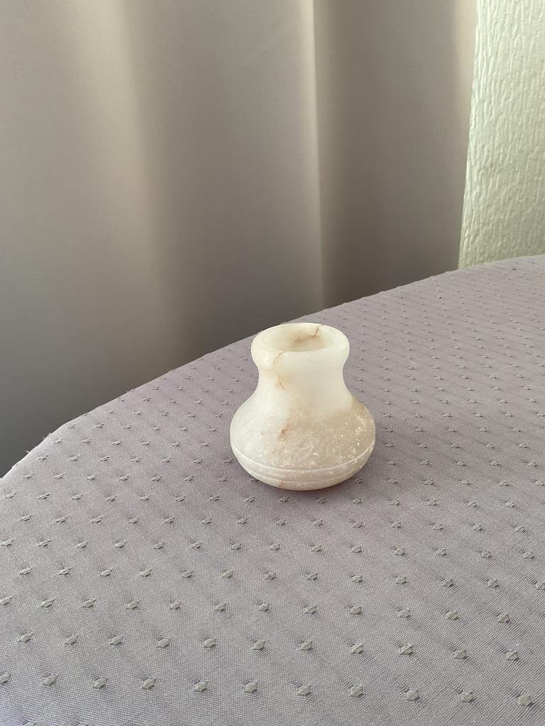 Vase en marbre lourd, Antiquités & Art, Enlèvement ou Envoi