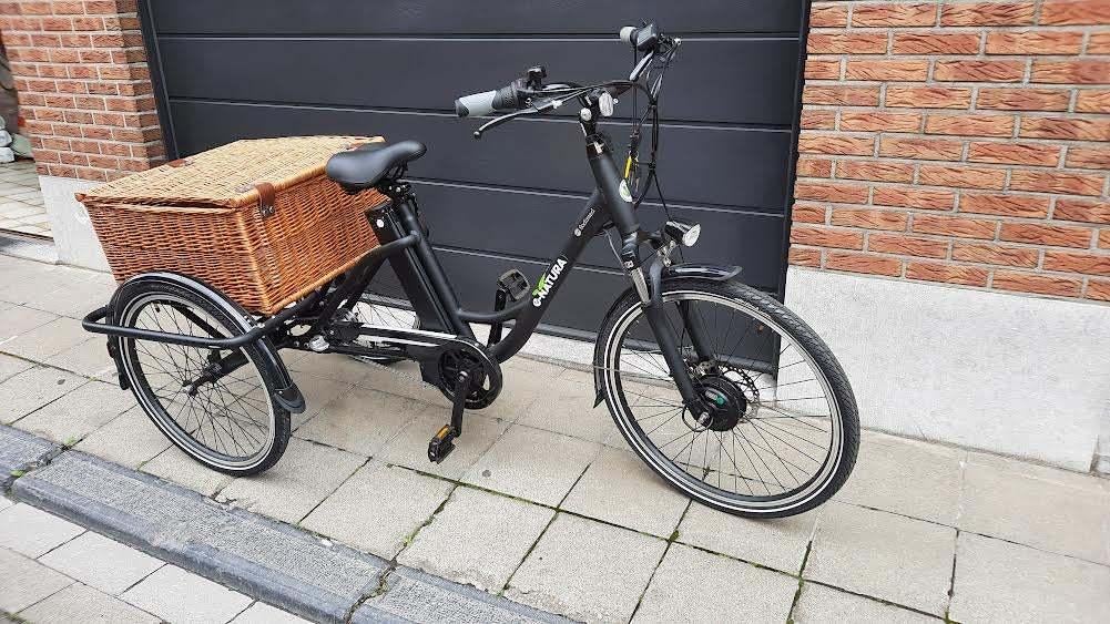 tricycle, Enlèvement, Neuf, Vitesses