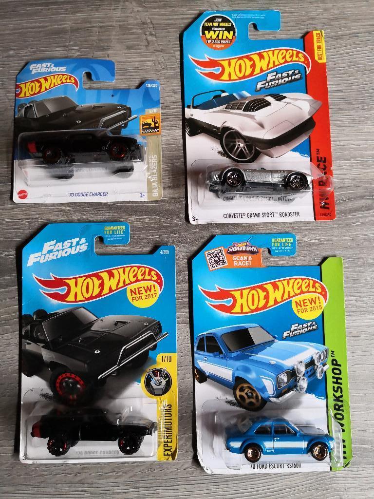 Hot wheels fast and furious voertuigen uit te kiezen, Ophalen