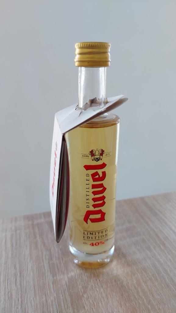 DUVEL Distilled Whisky 2013 (5cl), Verzamelen, Ophalen, Nieuw, Flesje(s), Duvel
