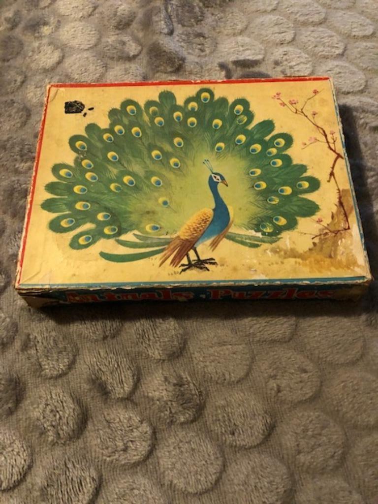 Retro puzzel, Chinese makelij 3 puzzels aanwezig, Ophalen of Verzenden