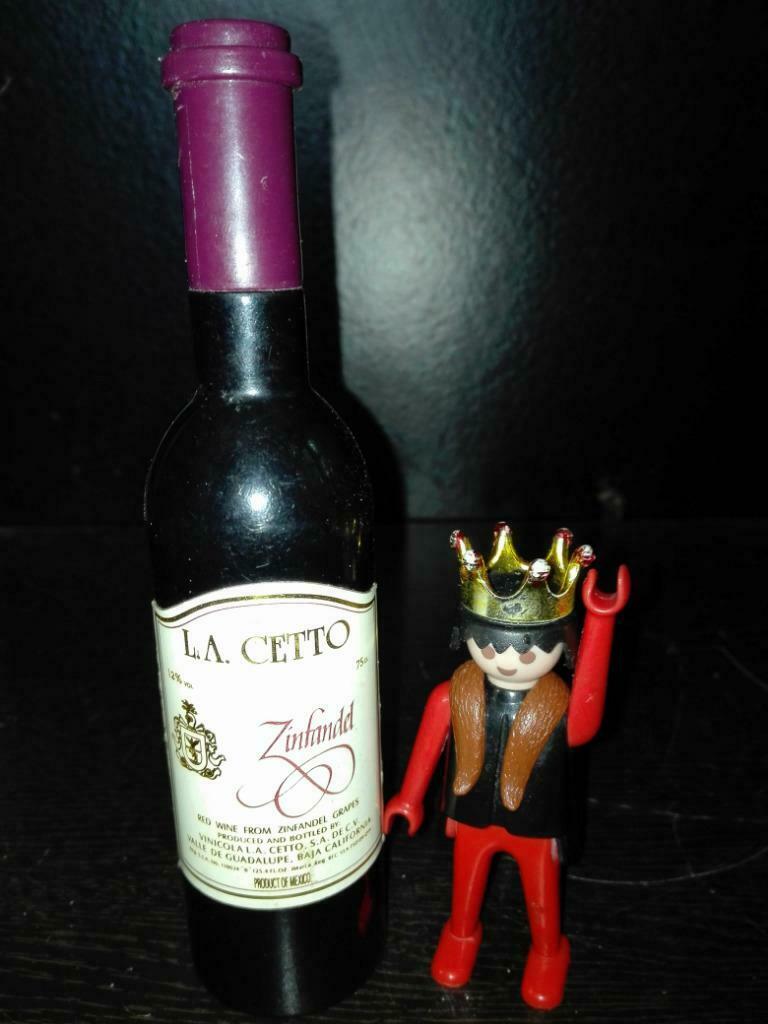 169) Kurketrekker wijnfles, Collections, Vins, Enlèvement ou Envoi, Utilisé, Autres régions, Vin rouge