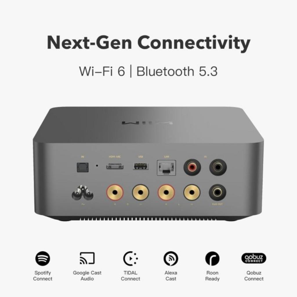WiiM AMP ULTRA !! nieuw in stock !!, Audio, Tv en Foto, Versterkers en Ontvangers, Overige merken, Nieuw, Ophalen of Verzenden