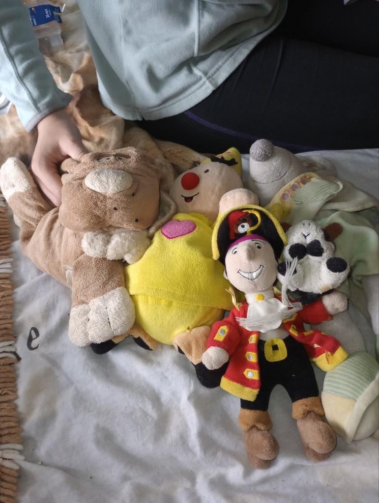 Knuffels per stuk, Ophalen, Zo goed als nieuw