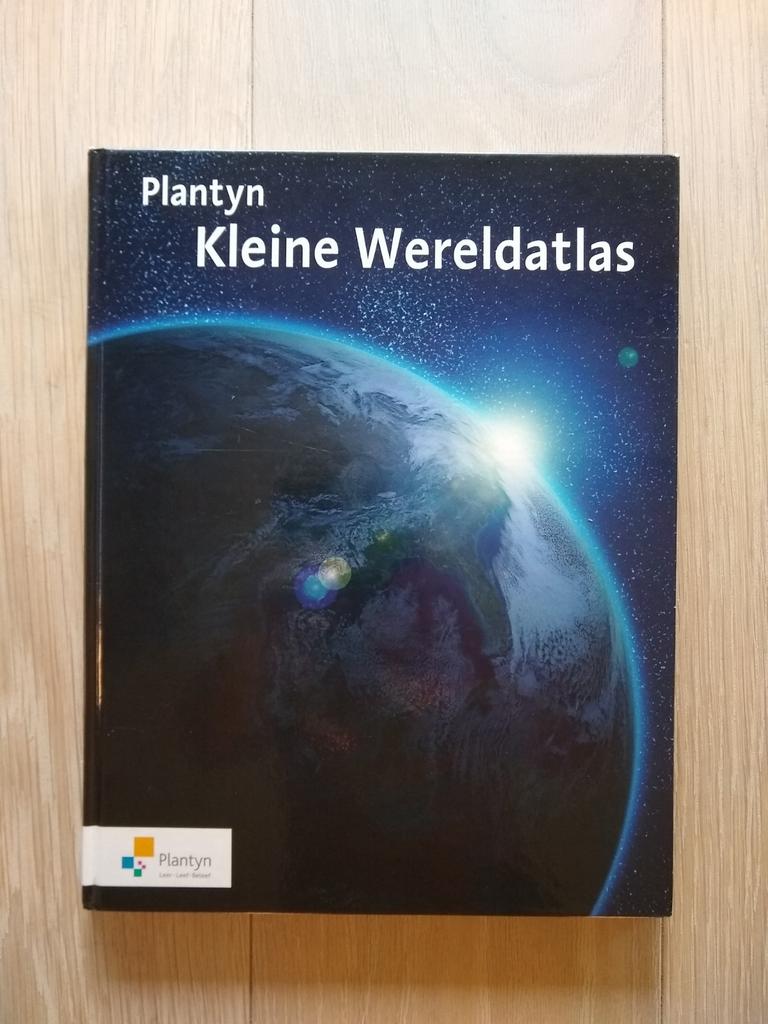 Plantyn Kleine Wereldatlas, Enlèvement ou Envoi, Comme neuf, Dirk Vanderhallen