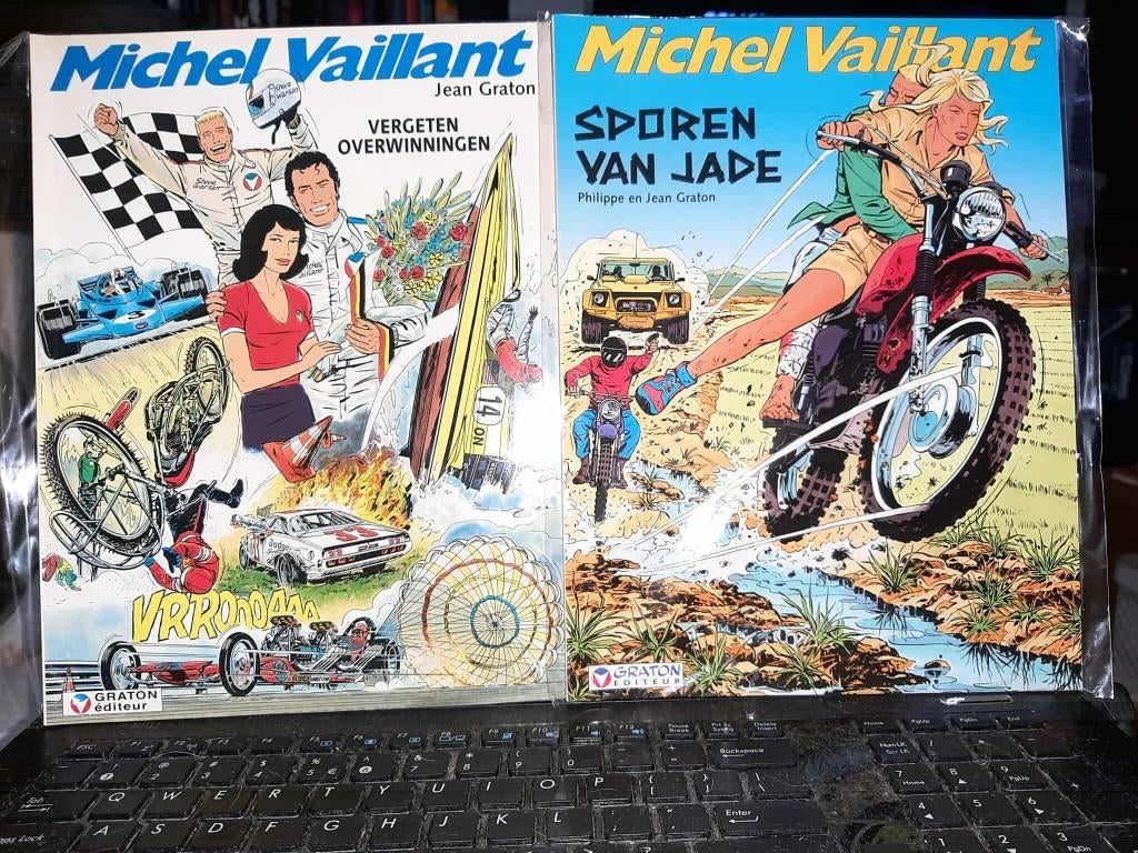 33x Michel Vaillant 65 euro incl verzenden, Plusieurs BD, Enlèvement ou Envoi, Comme neuf