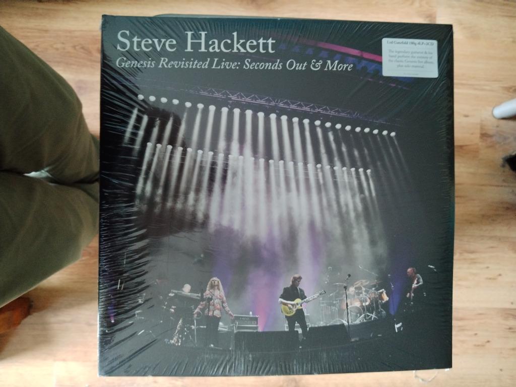 Steve Hackett – Genesis revistied: Seconds out & More, Verzenden, Nieuw in verpakking