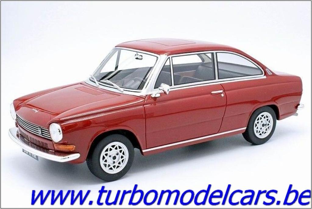 Daf 55 Coupé Red 1/18 Schuco, Enlèvement ou Envoi, Neuf, Voiture, Autres marques