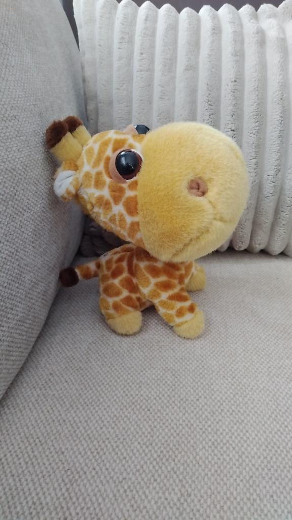 knuffel BIG HEADZ giraf, Ophalen, Gebruikt, Overige typen